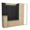 Garderobe LUTON 8 SONOMA 16 - Farbe: Sonomaholz, moderne Produktbild-Vorschau 1