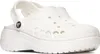 A white Crocs Baya Platform Clog is shown from a side angle against a white background. Anteprima dell’immagine prodotto