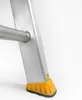 Close-up of the bottom of a ladder leg with a yellow rubber foot. Náhľad obrázku produktu