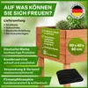 TTL GARDEN Balkon Hochbeet M 80x40x80 cm – Holz Produktbild-Vorschau 7