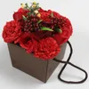 Seifenblumenstrauß - Rote Rosen und Nelken Produktbild-Vorschau 7