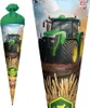 ROTH Schultüte "Traktor Power" rund 700 mm Produktbild-Vorschau 1