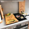 KESPER Herdabdeckplatte 2er-Set, Bambus , je 50x28x2,8 cm, Produktbild-Vorschau 3