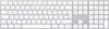 Magic Keyboard mit Nummernblock (2017) silber - Deutsch Produktbild-Vorschau 5