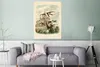 MuchoWow® Poster Antiker Vogeldruck Schwalben 90x120 cm - Produktbild-Vorschau 5