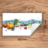 DarHaus Herdabdeckplatte 90x52 cm Anti Rutsch Matte Produktbild-Vorschau 2