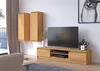 TV Schrank AKORD Fernsehkommode 160 cm Erle 2 Türen 2 Produktbild-Vorschau 5