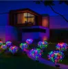 4x Solar LED Gartenleuchten Pusteblume zum Einstecken mit Produktbild-Vorschau 5