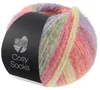 Lana Grossa - Cosy Socks Dream 0251 terrakotta senf Produktbild-Vorschau 1