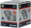 Briloner LED Einbauleuchtenindustrial3er-Set 3xLED-Modul Produktbild-Vorschau 4
