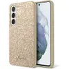 Guess Glitter Flakes Metal Logo Hülle - Samsung Galaxy S24+ Produktbild-Vorschau 1