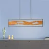 BRILLIANT schwarze LED Hängelampe CHAUMONT | Produktbild-Vorschau 1