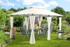 CASARIA® Pavillon de jardin 3x4m Topas métal hydrofuge Voir les images du produit 2