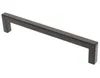 Möbelgriff BA 160mm Küchengriff Schwarz matt Schrankgriff Produktbild-Vorschau 1