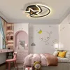 Deckenleuchte Led Deckenlampe Schwarz Modern Dimmbar Decke Produktbild-Vorschau 3