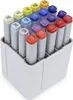 Organiseur pour marqueurs Deflecto, blanc (livré vide) Voir les images du produit 1