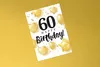 Friendly Fox Geburtstagskarte runder Geburtstag - 60. Produktbild-Vorschau 5