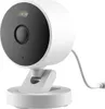 A white security camera with a black faceplate is shown on a white background. Anteprima dell’immagine prodotto