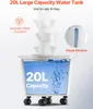 System hydroponiczny SucceBuy z 30 strąkami i cyrkulacją Podgląd zdjęcia produktu 4