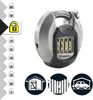 Masterlock M40EURDNUM Master Lock Disk-Zahlenschloss aus Náhľad obrázku produktu 7