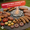 Becker Design® Feuerplatte für Feuertonne, Kugelgrill & Produktbild-Vorschau 4