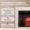 KAMINIO Kominek elektryczny LUCA - Elektryczny kominek do Podgląd zdjęcia produktu 9