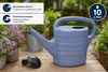 2 x 10 Liter 10 L Giesskanne Gartengießkanne Kunststoff Produktbild-Vorschau 2