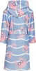 Bademantel Crab Junior Polyesterblau Größe 134/140 Produktbild-Vorschau 5