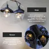 Girlanda solarna ogrodowa SHADE 10 lampek LED z daszkami Podgląd zdjęcia produktu 12