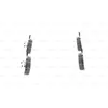 Bosch Bremsbelagsatz, Scheibenbremse Hinterachse 0 986 460 Produktbild-Vorschau 13