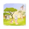 MuchoWow® Mauspad Mousepad Dschungel - Tiere - Rebe 20x20 Produktbild-Vorschau 1