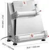 VEVOR elektrische Pizzateigpresse 355,6 mm Produktbild-Vorschau 7