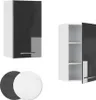 Vicco Hängeschrank Fame-Line, 40 cm, Anthrazit Produktbild-Vorschau 5