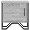 vidaXL Nachttische 2 Stk. Grau Sonoma 40x30x40 cm Produktbild-Vorschau 5