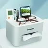 Bewello® - Zakdoekdoos / Zakdoekhouder - met organizer - Productafbeelding-voorbeeld 4