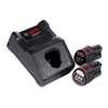 Akku-Hobel GHO 12V-20, 2 x Akku GBA 12V 3.0Ah in L-BOXX Produktbild-Vorschau 10