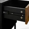 Comodino Relaxdays con cassetto, L x P x A: 60,5 x 40 x Anteprima dell’immagine prodotto 7