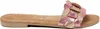 Lazamani Mona Damen Leder-Pantoletten Rose Größe 38 Produktbild-Vorschau 2