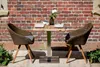 Niehoff - Rechteckiger Bistrotisch - Teak Teak recycelt Produktbild-Vorschau 3