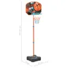 vidaXL Ensemble de jeu de basket-ball portable Réglable Voir les images du produit 6