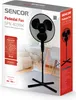 SENCOR SFN 4031BK Stojanový ventilátor, 3 rychlosti, průměr Náhled obrázku produktu 2