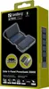 The image shows the retail packaging of a Sandberg Solar 6-Panel Powerbank 20000. Produktbild-Vorschau