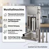 Mucola maszyna do napełniania kiełbas maszyna do Podgląd zdjęcia produktu 11
