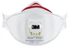 Masque de protection respiratoire 9332+ FFP3/V NRD avec Voir les images du produit 1