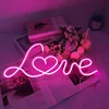 LOVE Néon Rose LOVE LED Entraîné par USB LOVEReproduction Voir les images du produit 7