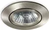 C-Light GU10 Einbaustrahler alu gebürstet - für 68 mm Produktbild-Vorschau 1