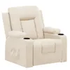 COMHOMA Fauteuil de relaxation Fauteuil TV en tissu avec Voir les images du produit 1