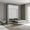 140 Kentaro White Ash Bett mit aufklappbarer Schrankwand Produktbild-Vorschau 7