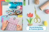 SMI - Storch Schere -Stickschere - Vintage Präzision Kleine Produktbild-Vorschau 4