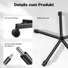 Sedia da ufficio ergonomica Wiltec con poggiatesta e Anteprima dell’immagine prodotto 7